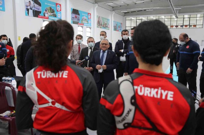 Okçuluk Milli Takımı, Kayseri’de Kamp Yapıyor