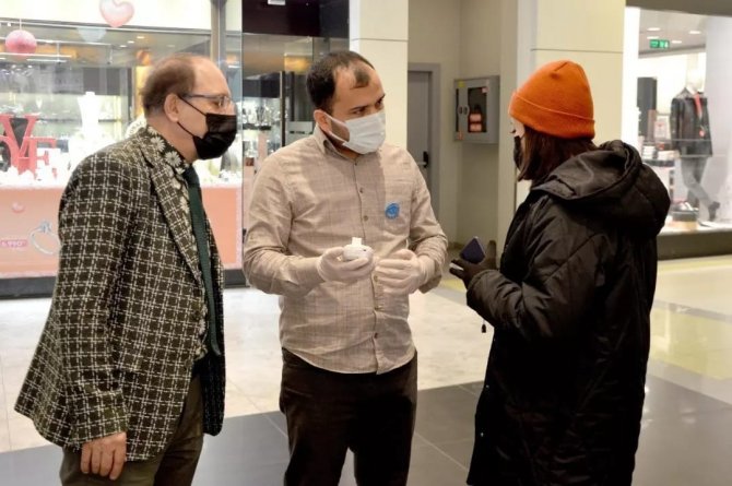 Sigarayı Bırakma Günü’nde Vatandaşlara Karbonmonoksit Ölçümü Yapıldı