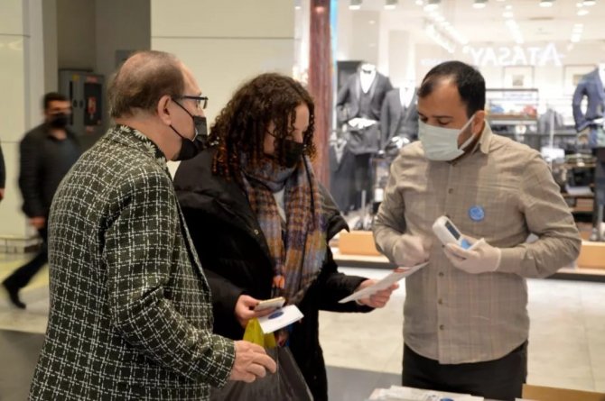 Sigarayı Bırakma Günü’nde Vatandaşlara Karbonmonoksit Ölçümü Yapıldı
