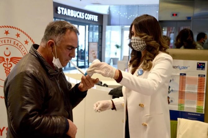 Sigarayı Bırakma Günü’nde Vatandaşlara Karbonmonoksit Ölçümü Yapıldı