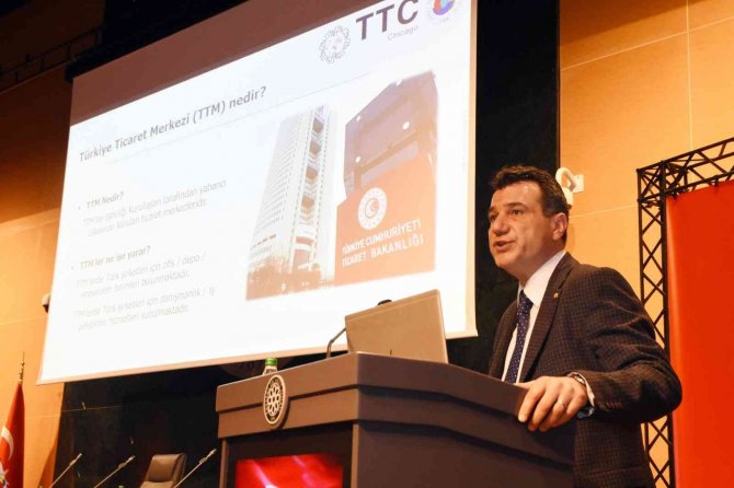 Tobb Şikago Türkiye Ticaret Merkezi, Kto Üyelerine Tanıtıldı