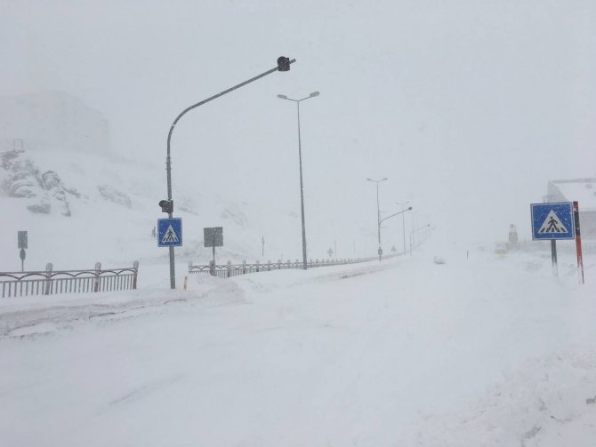 Kayseri’de Kar Yağışı Hayatı Olumsuz Etkiledi