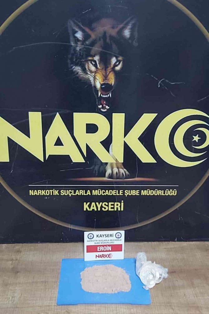 Kayseri’de 3 Farklı Uyuşturucu Operasyonu: 5 Gözaltı
