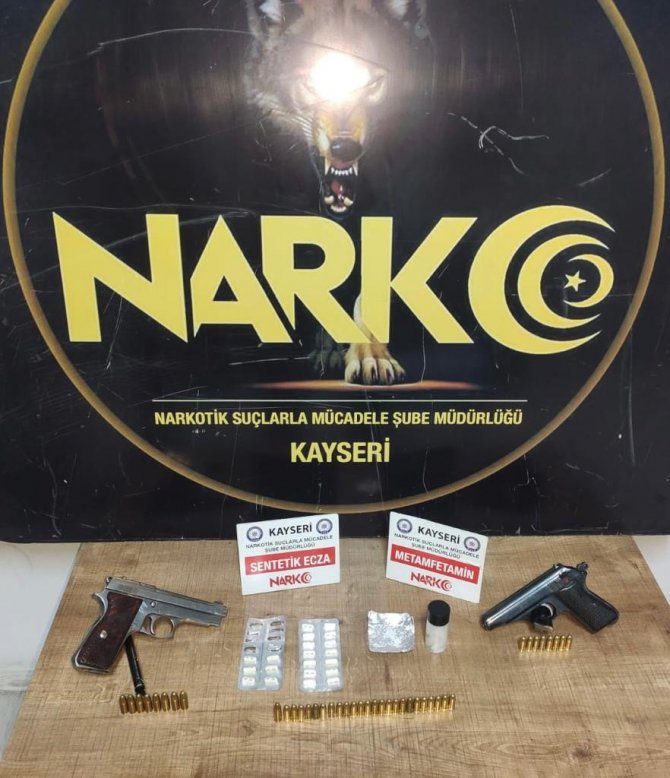 Kayseri’de 3 Farklı Uyuşturucu Operasyonu: 5 Gözaltı