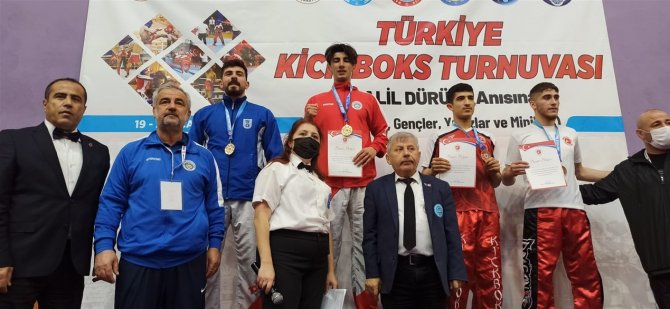 Kick Bock Şampiyonasında Malatya Rüzgarı