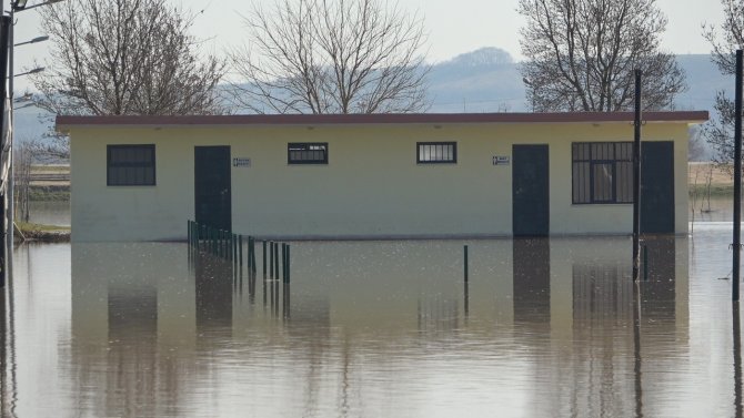 Ergene Nehri’nin Debisi Düşmeye Başladı