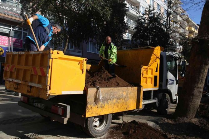 Yeni Yürüyüş Yolu’nda Çalışmalar Sürüyor