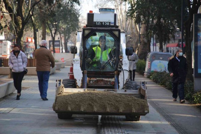 Yeni Yürüyüş Yolu’nda Çalışmalar Sürüyor