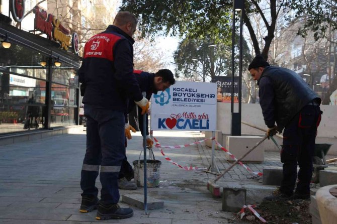 Yeni Yürüyüş Yolu’nda Çalışmalar Sürüyor