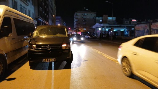 Panelvan Aracın Çarptığı Yaya Ağır Yaralandı