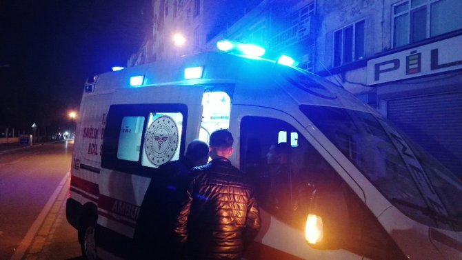 Panelvan Aracın Çarptığı Yaya Ağır Yaralandı