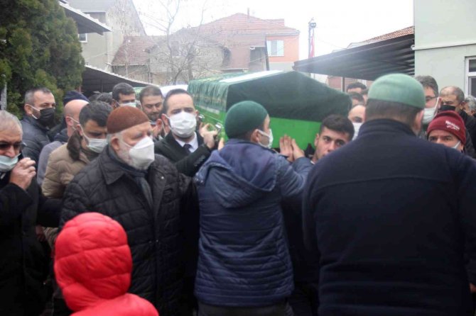 Feci Kazada Hayatını Kaybeden Çift, Toprağa Verildi