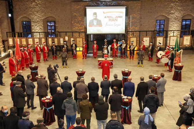 Meram Belediyesi’nden Abdülhamid Han Anısına Anlamlı Sergi