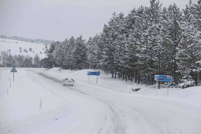 Beyşehir-konya Karayolu Ulaşıma Yeniden Açıldı