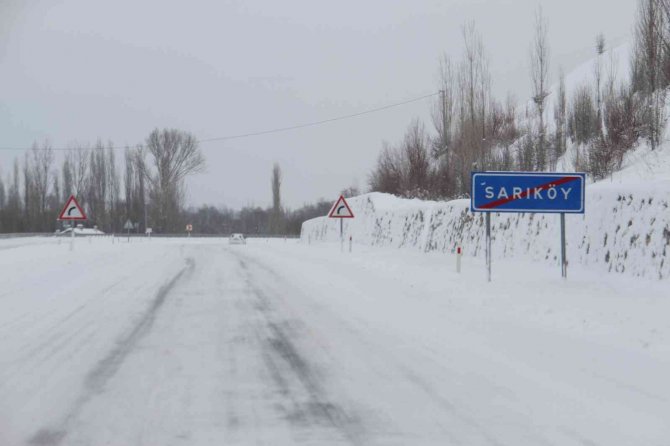 Beyşehir-konya Karayolu Ulaşıma Yeniden Açıldı