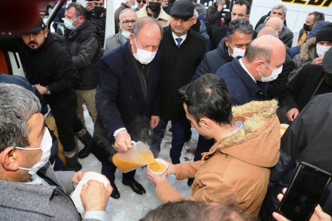 Ereğli Belediyesi’nden Kar Seferberliği