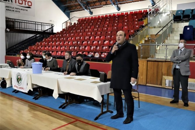 Kütahya Obm’ye 8 Daimi İşçi Alımı İçin Kura Çekildi