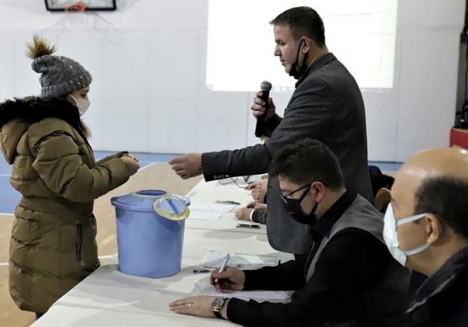 Kütahya Obm’ye 8 Daimi İşçi Alımı İçin Kura Çekildi