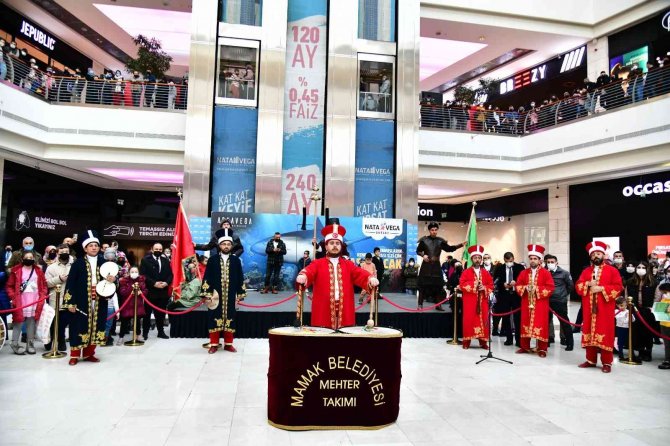 Mamak Belediyesi’nin Mehter Takımı Görücüye Çıkıyor