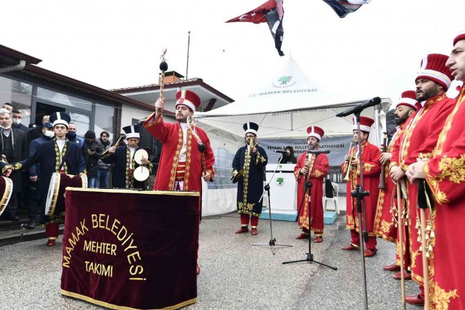 Mamak Belediyesi’nin Mehter Takımı Görücüye Çıkıyor
