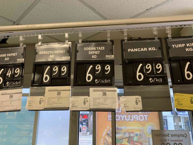 Taze Soğanın Tek Bir Dal Fiyatı Nerdeyse 1 Lirayı Buldu