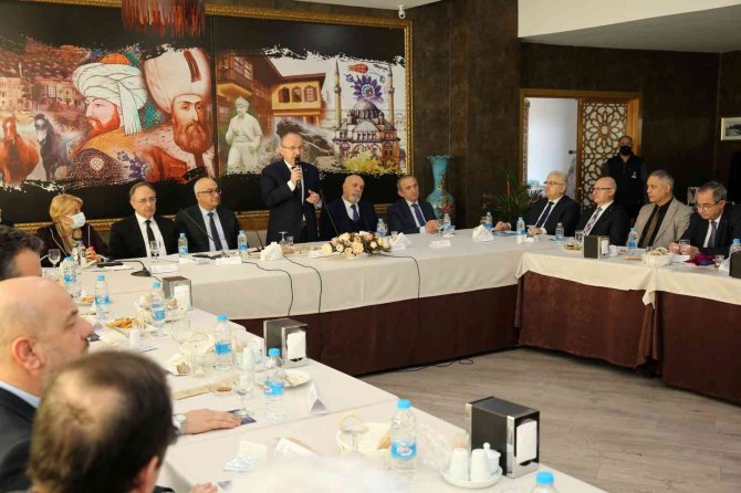 Manisa Cbü Yükseköğrenim Vakfı Olağan Genel Kurulu Yapıldı