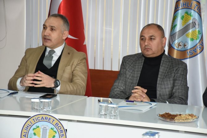 Salihli’de Tarım Sektörü Değerlendirildi