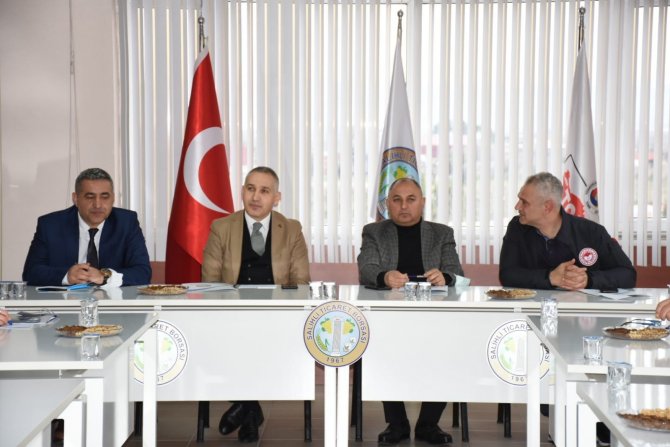 Salihli’de Tarım Sektörü Değerlendirildi