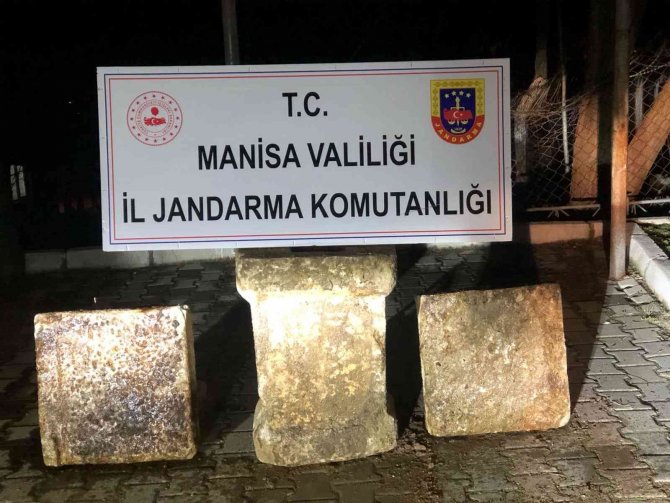Manisa’da Tarihi Eser Operasyonu; Çok Sayıda Tarihi Eser Ele Geçirildi