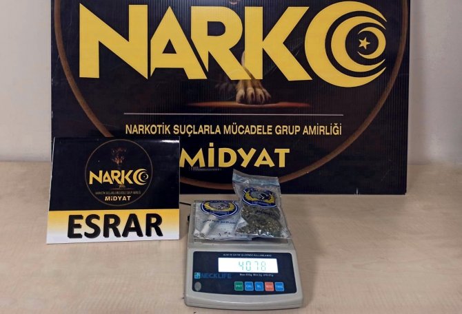 Oto Yıkama Görünümlü İş Yerinde Uyuşturucu Ticareti