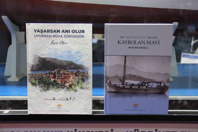 Marmaris Ticaret Odası Kültür Yayınlarına İki Yeni Kitap Daha Ekledi