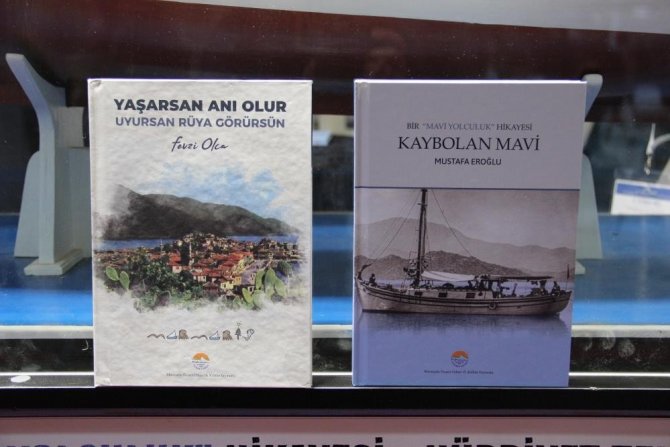 Marmaris Ticaret Odası Kültür Yayınlarına İki Yeni Kitap Daha Ekledi