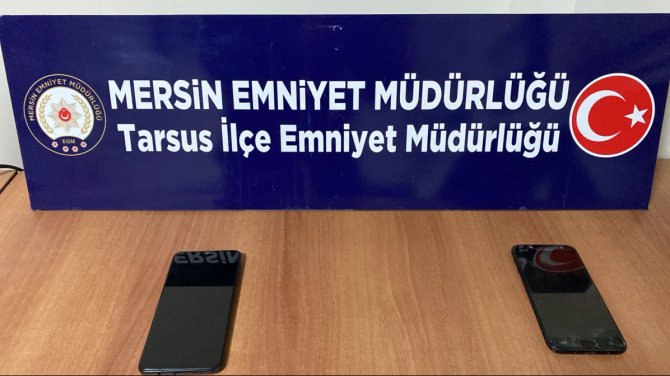 Telefon Gaspçıları Yakalandı