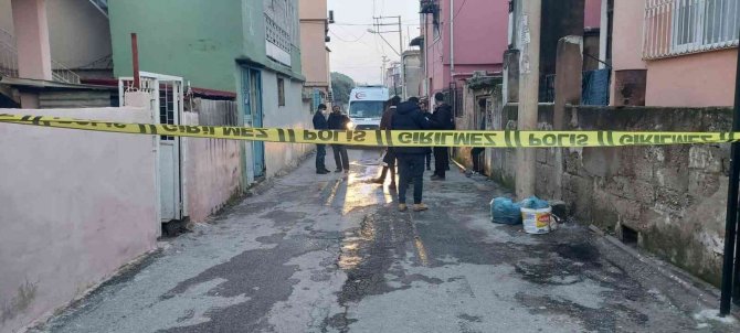 Tarsus’ta Evde Çıkan Yangında Yaşlı Adam Öldü