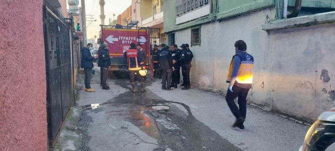 Tarsus’ta Evde Çıkan Yangında Yaşlı Adam Öldü