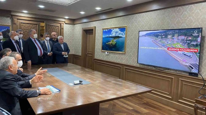 Milli Eğitim Bakanı Özer’den, Başkan Güler’e Teşekkür