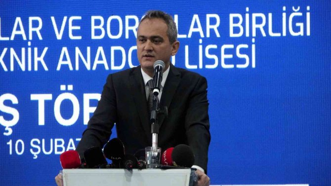 Bakan Özer: “Son 19 Yılda Öğretmen Sayısı 500 Binden 1,2 Milyona Ulaştı”