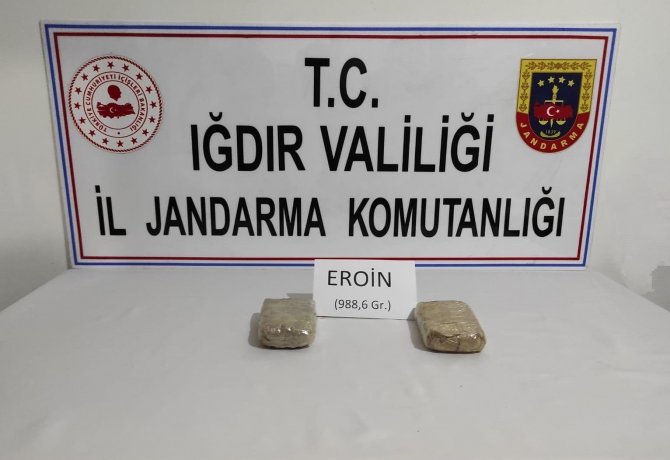 Moloz Çuvallarının İçerisine Gizlendi: Yaklaşık 1 Kilogram Eroin Maddesi Ele Geçirildi