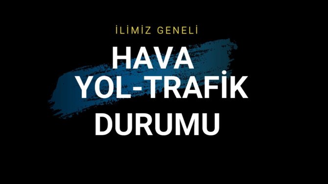 Nevşehir Emniyeti Duyurdu: "Kapalı Yol Yok"