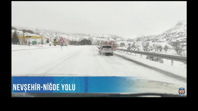 Nevşehir Emniyeti Duyurdu: "Kapalı Yol Yok"
