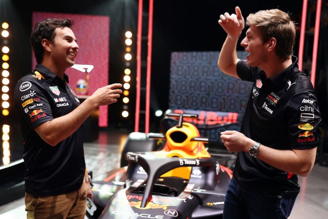 Oracle Red Bull Racing, Yeni Aracı Rb18’i Tanıttı