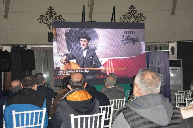 Aşık Veysel Eserleriyle Anıldı