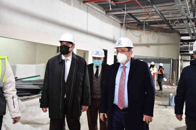 Akvaryum Ortahisar’da Sona Gelindi