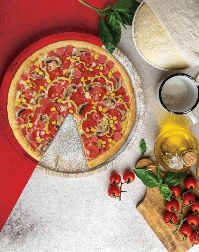 Dünya Pizza Günü’nde 99 Kişiye Ücretsiz Pizza