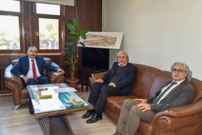 Rektör Beydemir’in Osmaneli Temasları