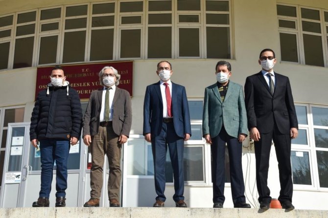 Rektör Beydemir’in Osmaneli Temasları