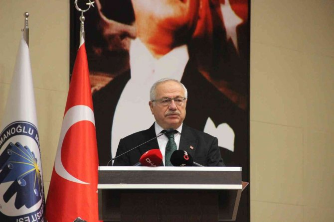 Kmü’de 2021 Yunus Emre Ve Türkçe Yılı Değerlendirme Toplantısı Yapıldı