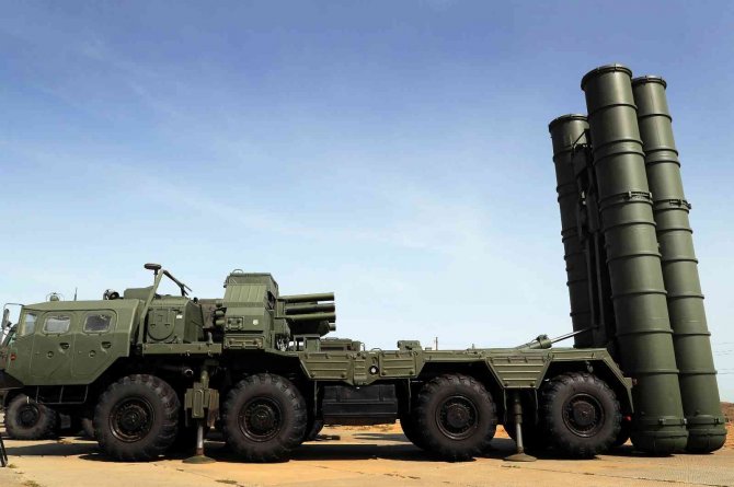 Rusya, "Müttefik Kararlılığı-2022" Tatbikatı Kapsamında Belarus’taki S-400’leri Aktif Etti