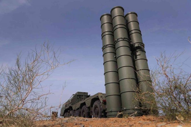 Rusya, "Müttefik Kararlılığı-2022" Tatbikatı Kapsamında Belarus’taki S-400’leri Aktif Etti