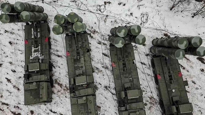 Rusya, "Müttefik Kararlılığı-2022" Tatbikatı Kapsamında Belarus’taki S-400’leri Aktif Etti